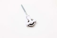 Sheila Maid Single White Pulley 