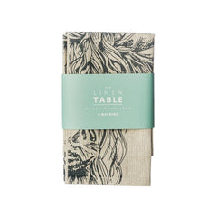 Scottish Linen stag napkins