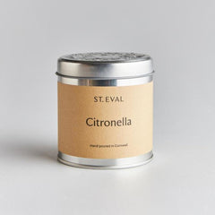 Candles in tins - Beautiful candles produced in the UK 14 scents to choose from.