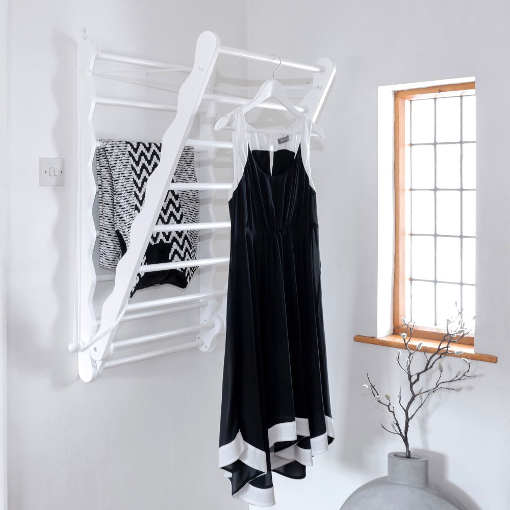 Bunty Slim Wall Mounted Clothes Airer