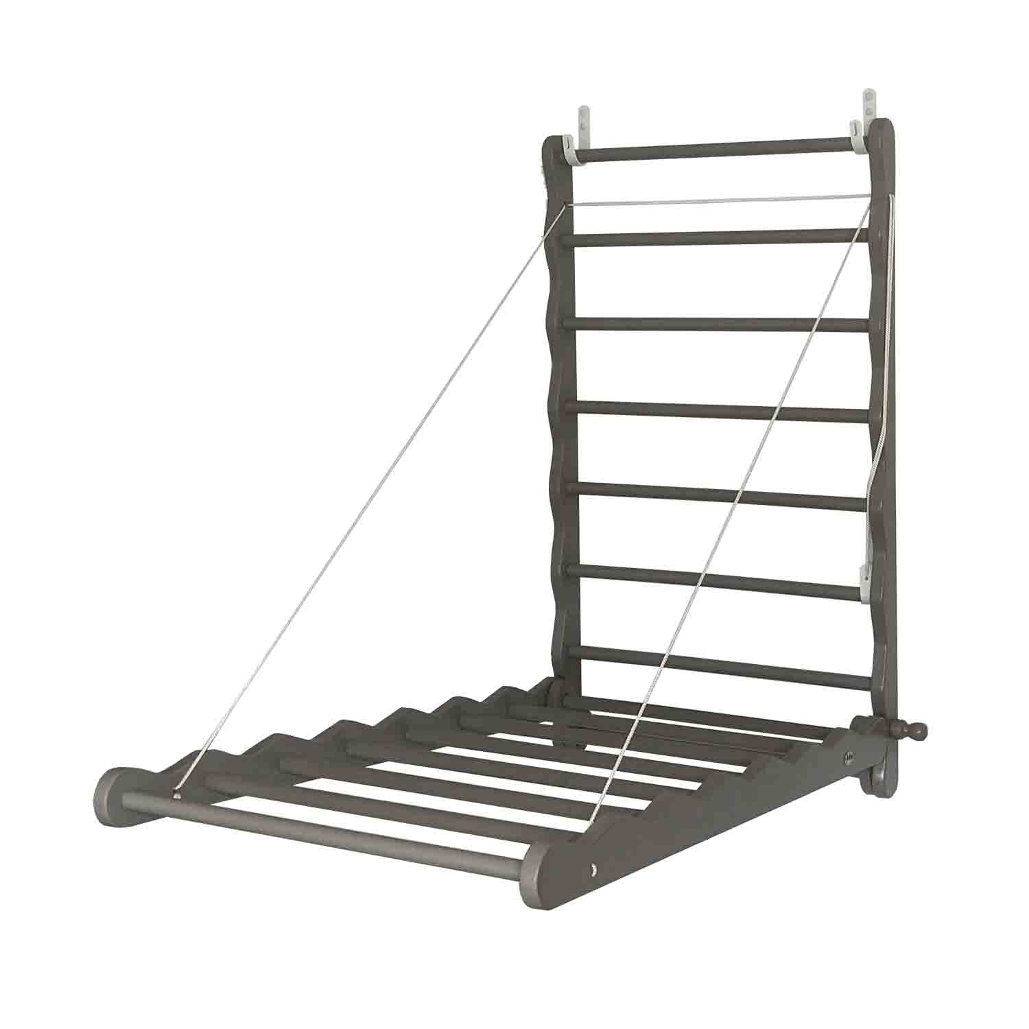 Bunty Slim Wall Mounted Clothes Airer