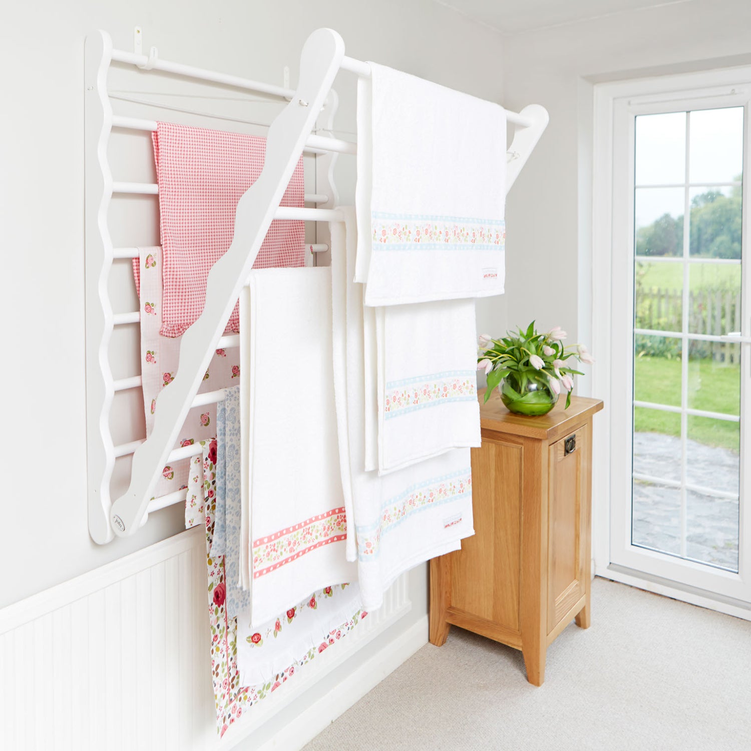 Doris Wall Mounted Clothes Airer