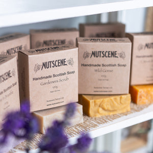 Nutscene® Handmade Scottish Natural Soap