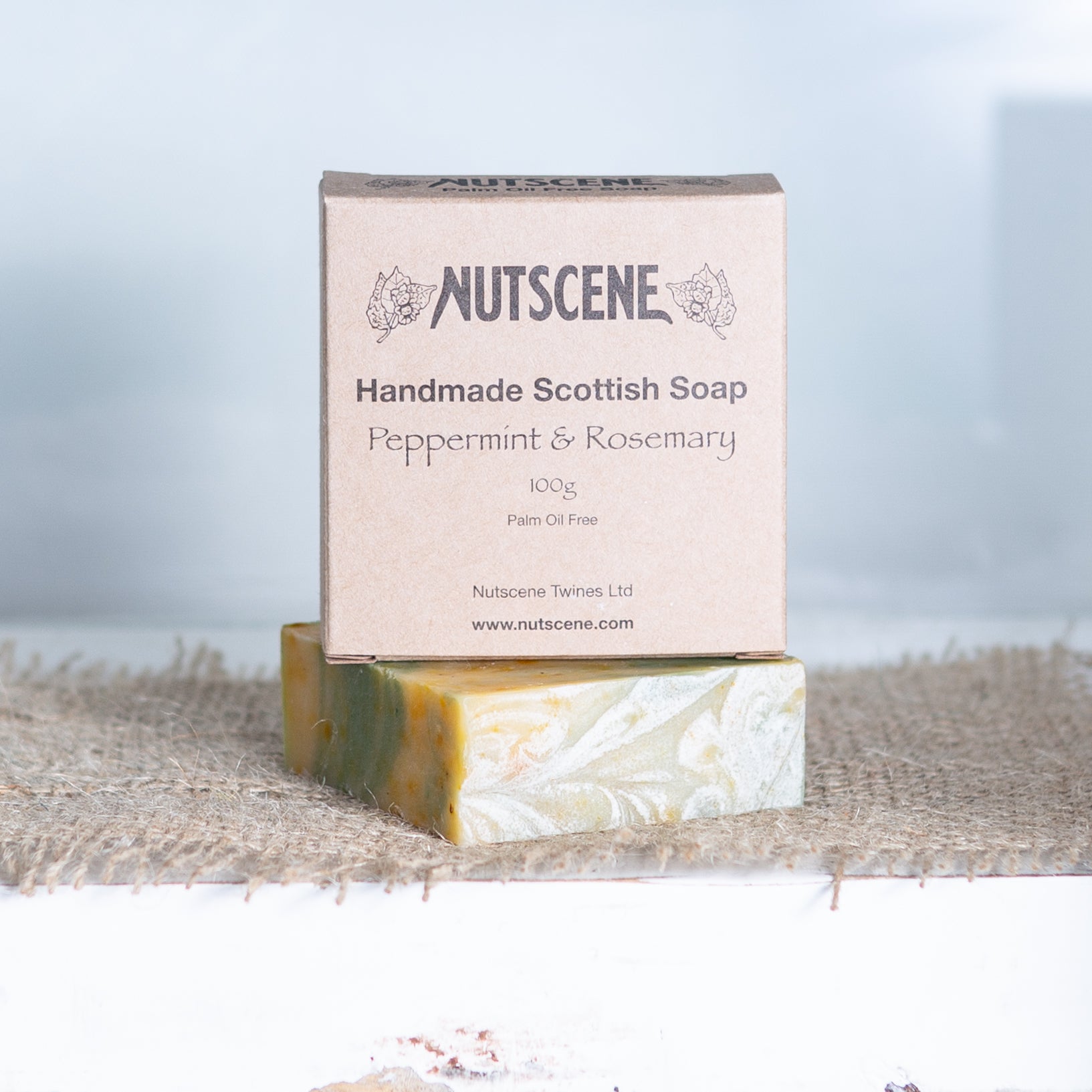 Nutscene® Handmade Scottish Natural Soap