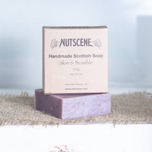 Nutscene® Handmade Scottish Natural Soap