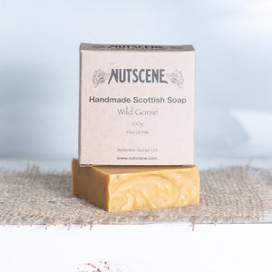 Nutscene® Handmade Scottish Natural Soap