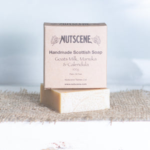 Nutscene® Handmade Scottish Natural Soap