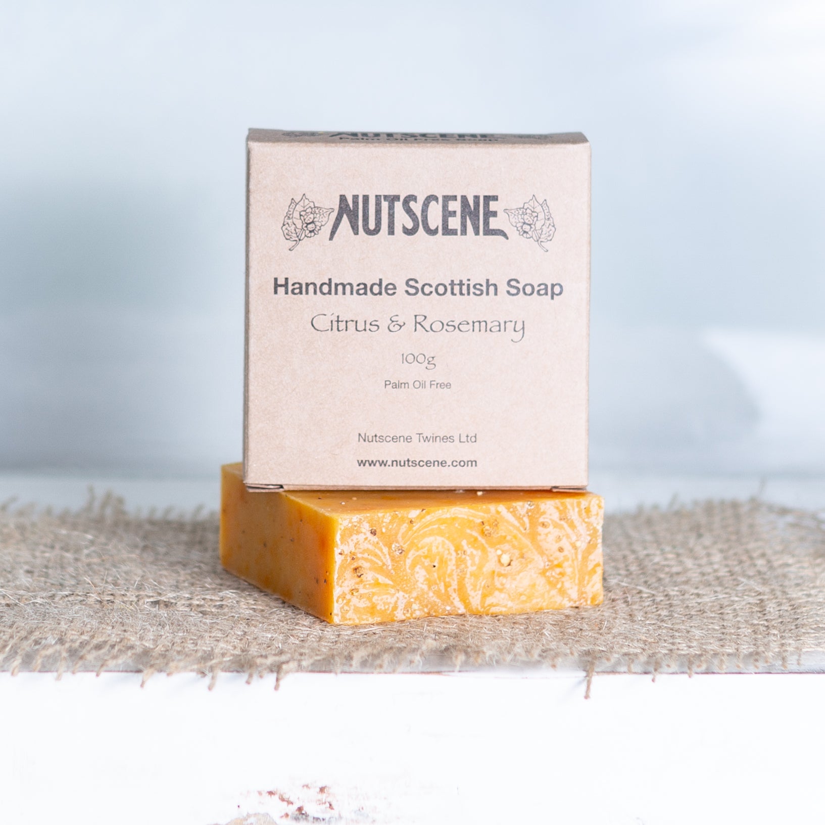 Nutscene® Handmade Scottish Natural Soap