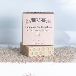 Nutscene® Handmade Scottish Natural Soap