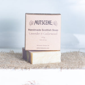 Nutscene® Handmade Scottish Natural Soap