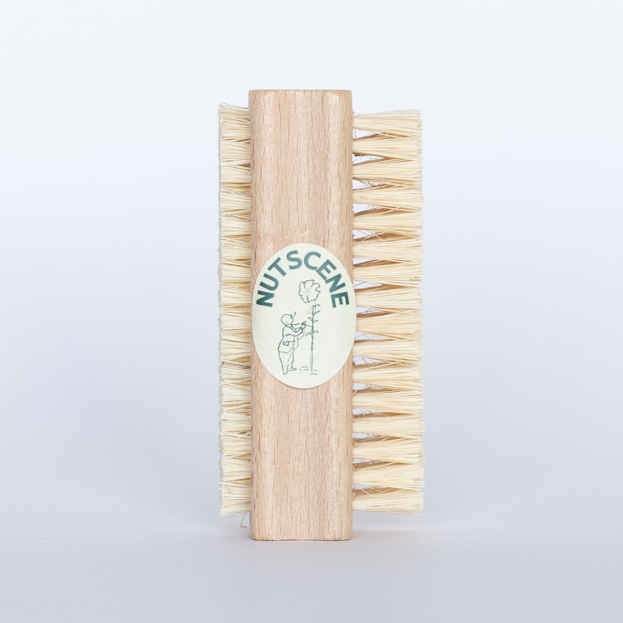 Traditional Wooden Nail Brush