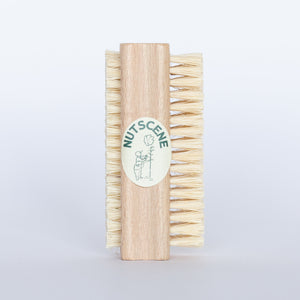 Traditional Wooden Nail Brush