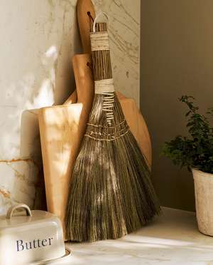 Natural Seagrass Brush