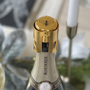 Bee Champagne Prosecco Bottle Stopper