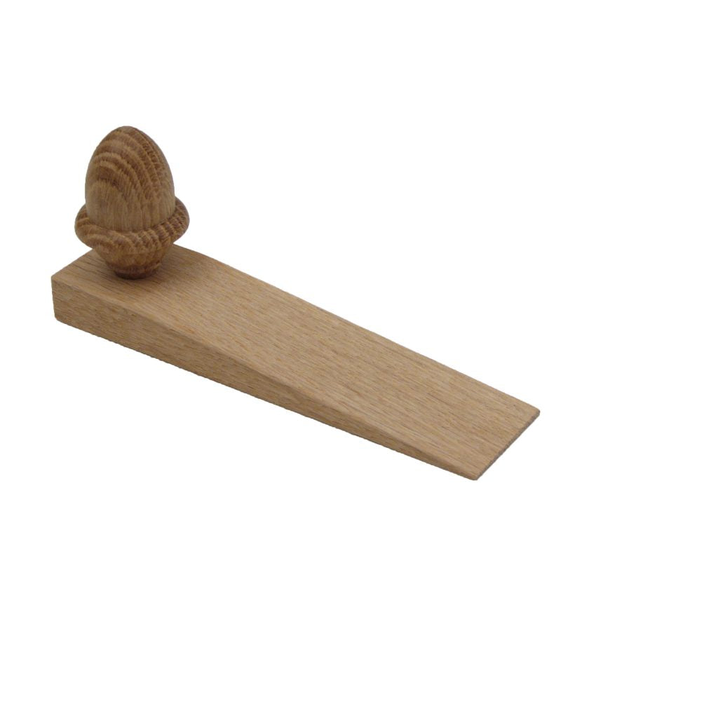 Acorn Door Wedge, Oak