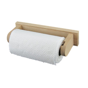 Solid Oak Kitchen Roll Holder