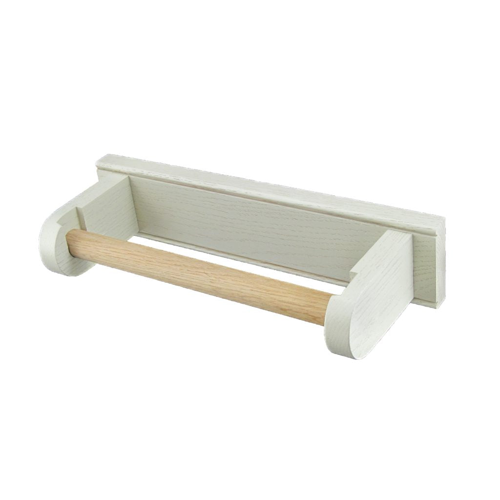 Solid Oak Kitchen Roll Holder