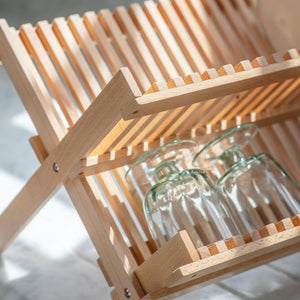 Wooden Dish Rack