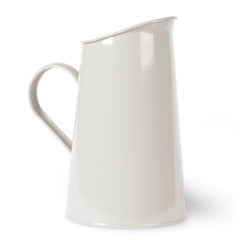 Classic Retro Style Chalk jug-For Flowers, Fresh Water or Juices