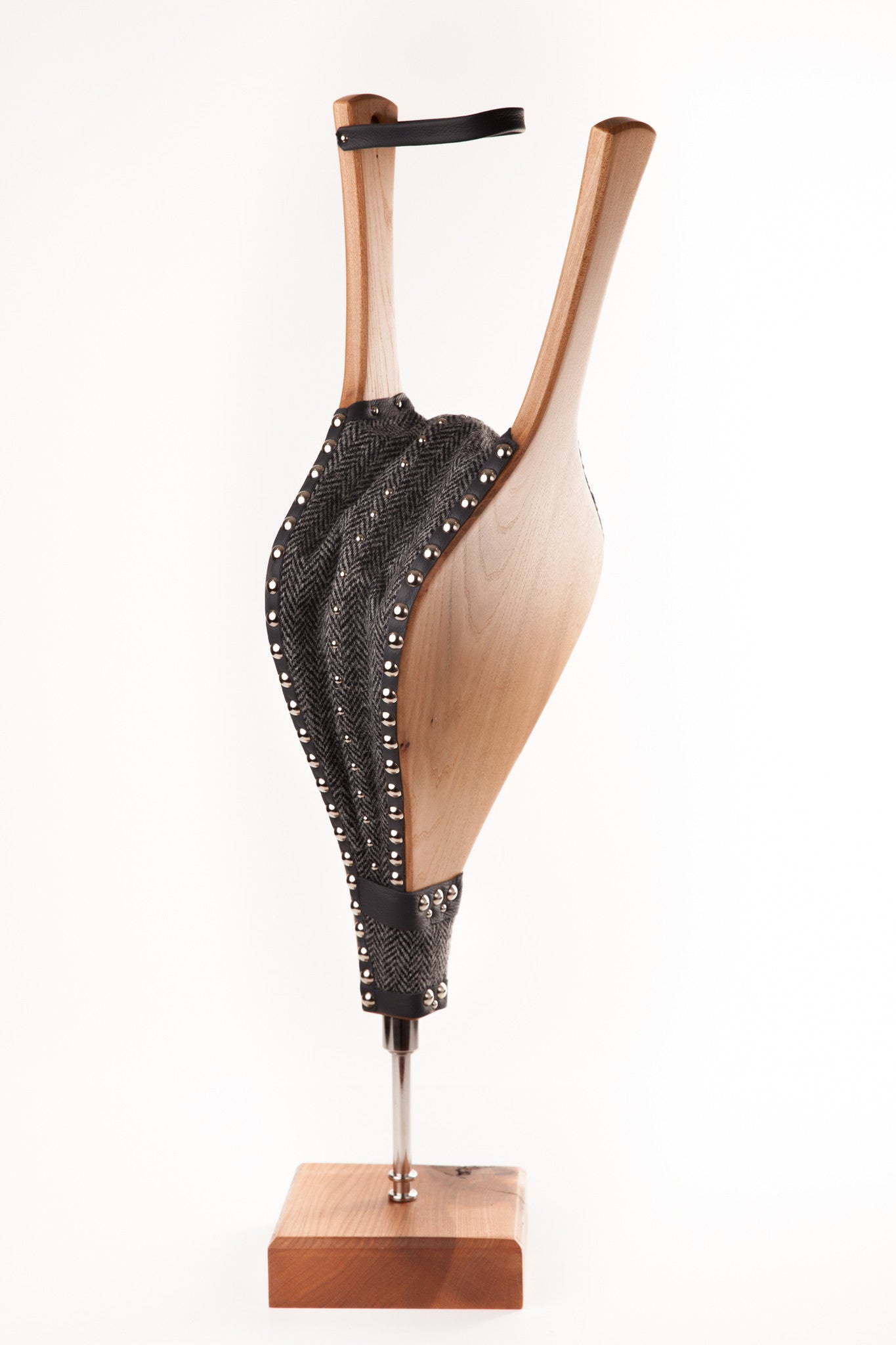 Harris Tweed and Elm Fire Bellows