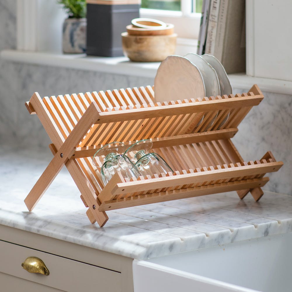 Wooden Dish Rack