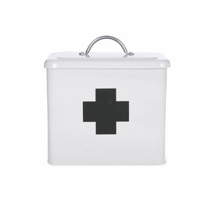 Powder-Coated First Aid Box