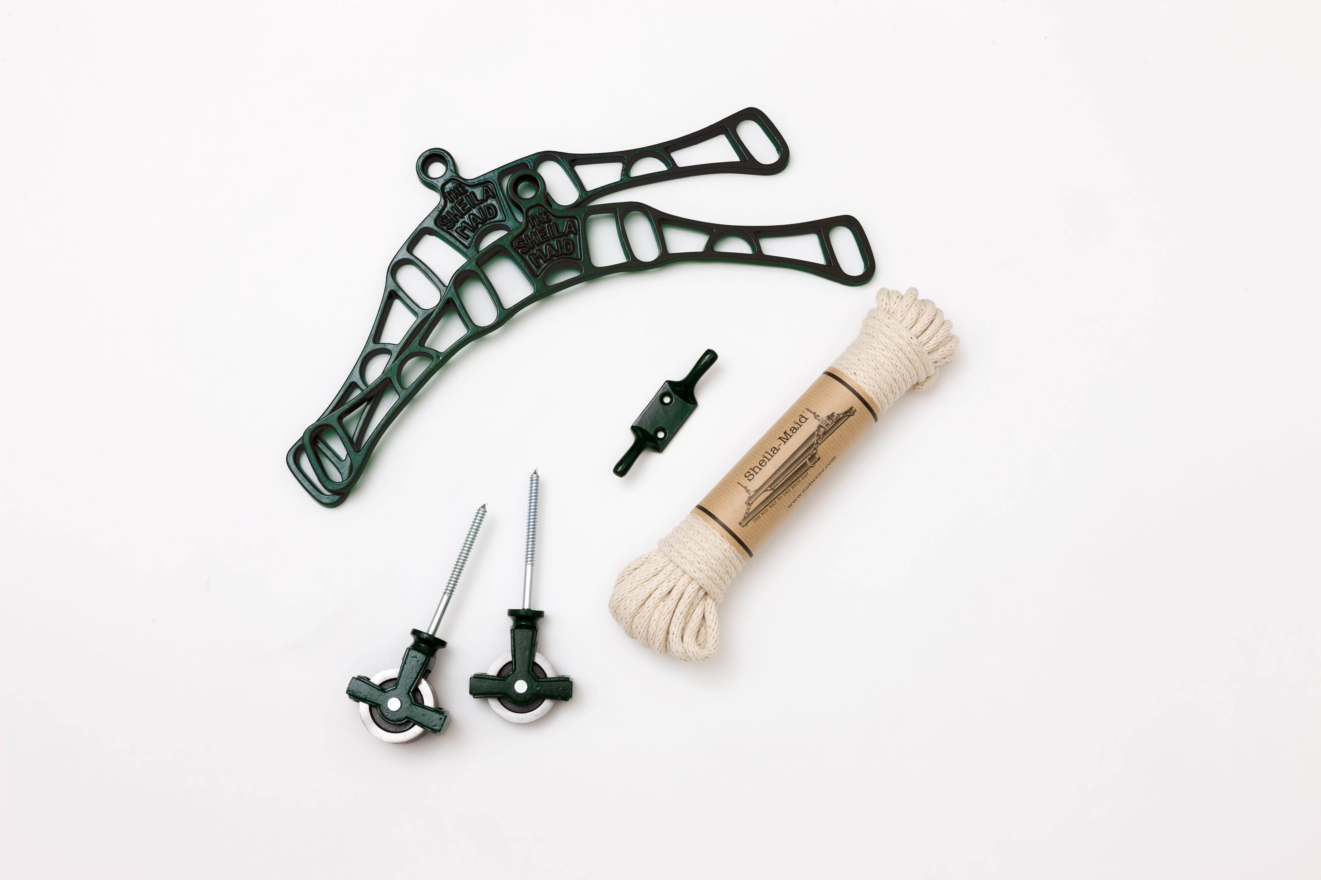 The Sheila Maid ® Buy the Component Part Set (Excludes Wooden Rails)