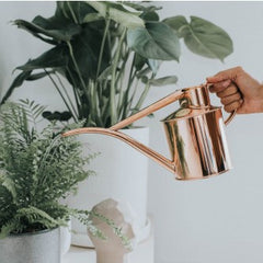 Haws copper 2 pint watering can