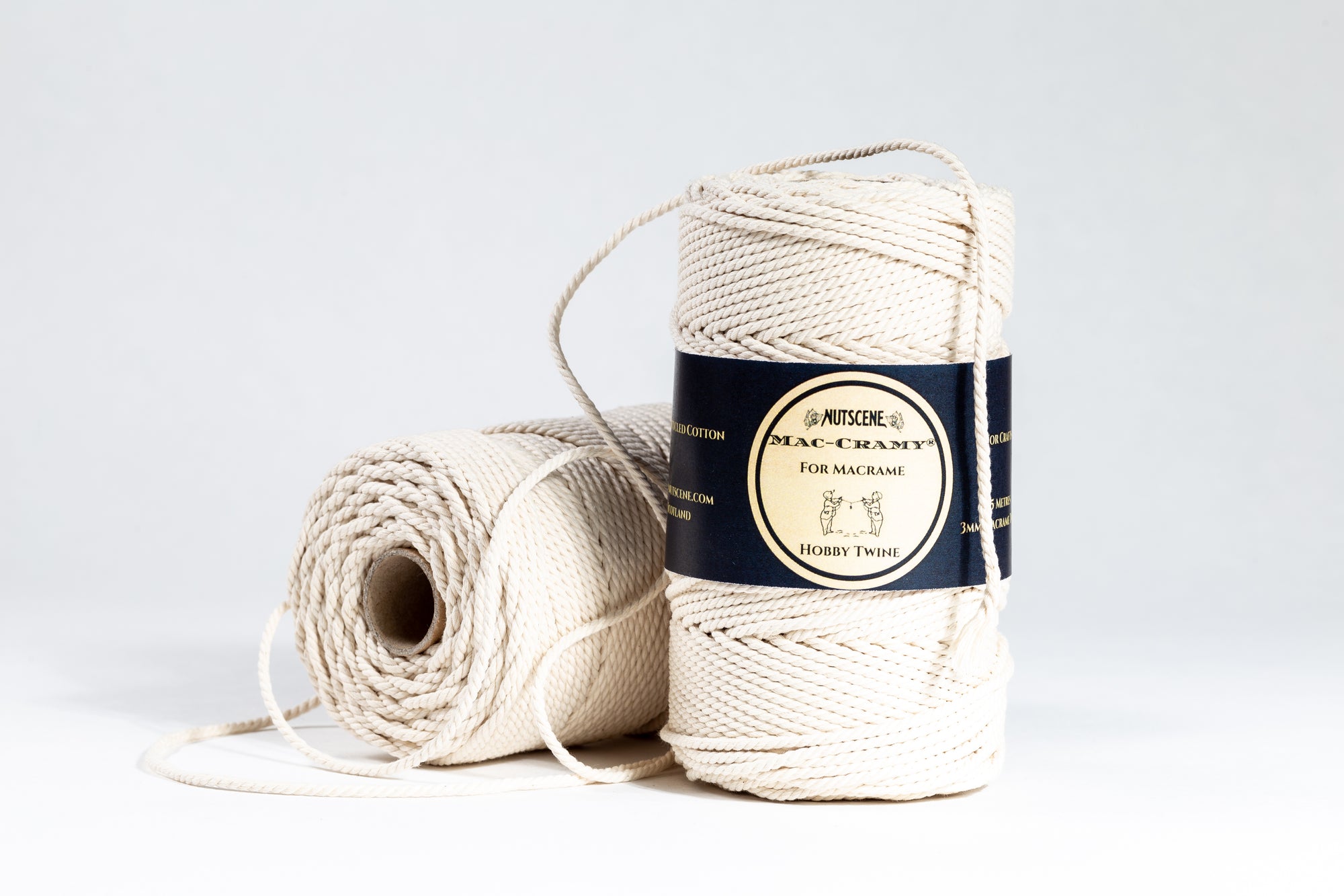 Nutscene Mac-Cramy® Natural Cotton Cord