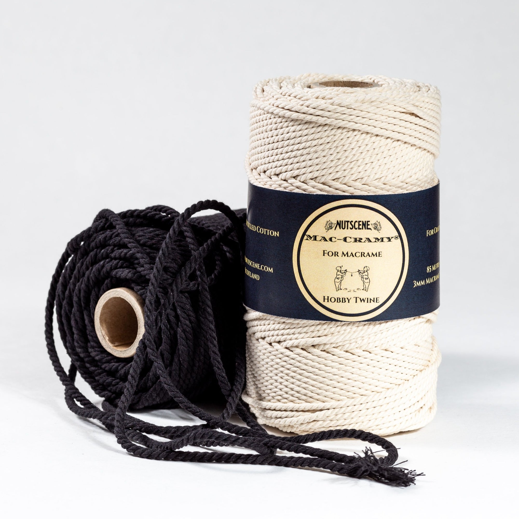 Nutscene Mac-Cramy® Natural Cotton Cord