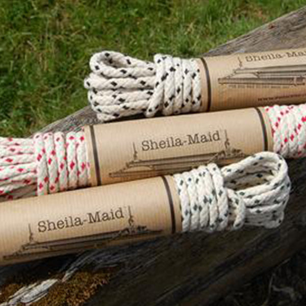 Sheila Maid ® Pulley Cotton Rope with Fleck