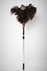 Ostrich Feather Duster-Telescopic Natural and efficient from the Sheila Maid co.