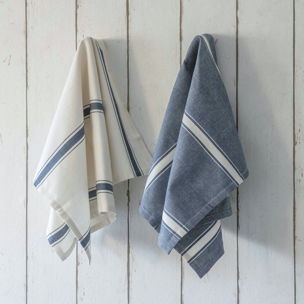 Cotton set of 2 tea towels