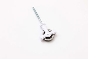 Sheila Maid Single White Pulley 