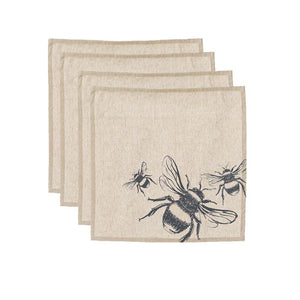 Scottish Linen stag napkins