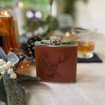 Scottish Hip flask- Ideal gift for Christmas £19.99