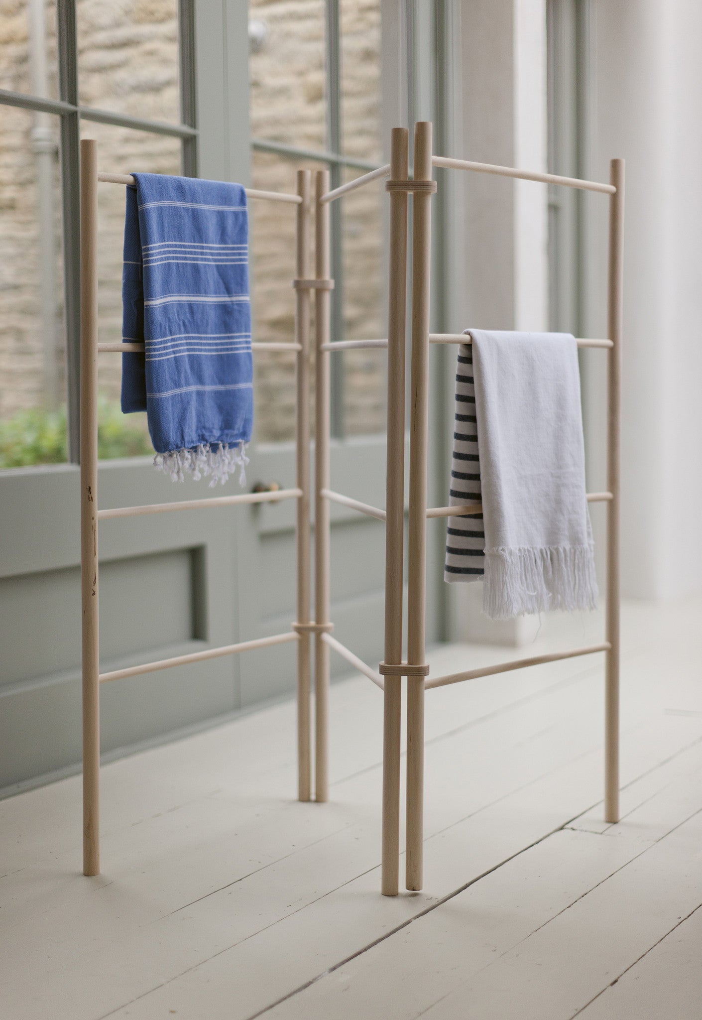 Wooden Clothes  Zig Zag Airer by Sheila Maid